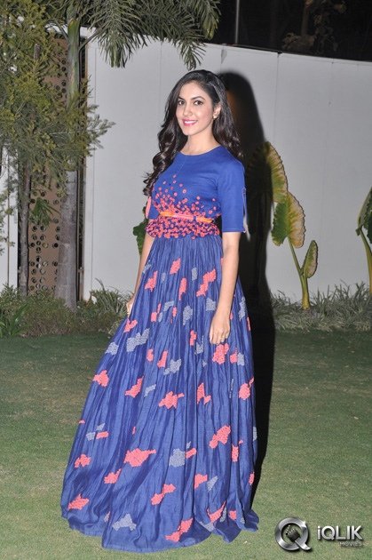 Ritu-Varma-at-Yevade-Subramanyam-Movie-Audio-Launch